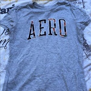 Grey aero shirt